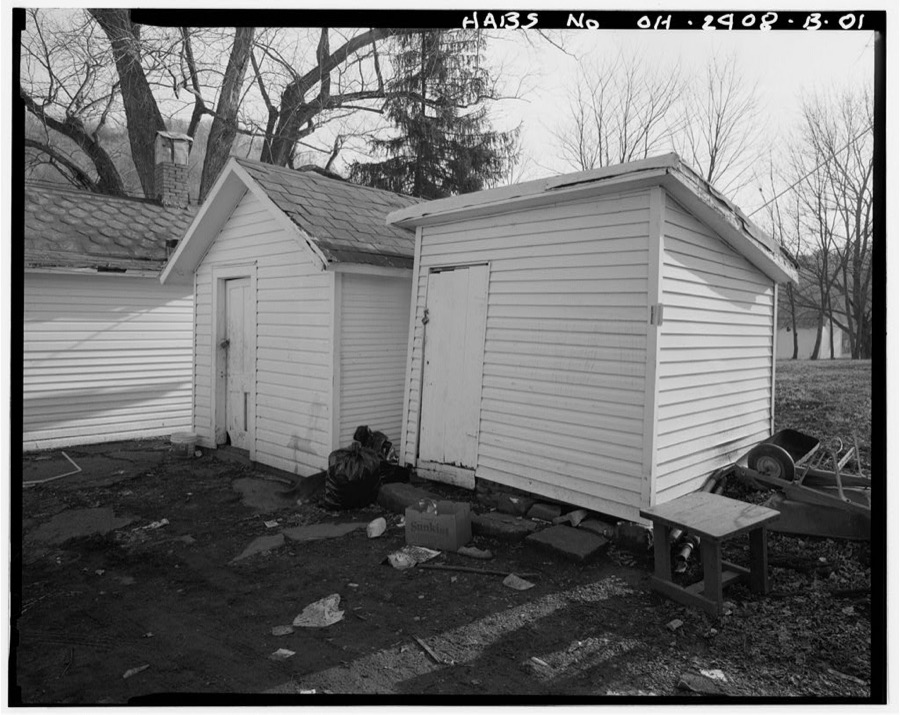 Joseph H. Marshall Farmstead, Storage Building, West side of U.S. Route 50, .7 mile south of Guysville, Guysville, Athens County, OH