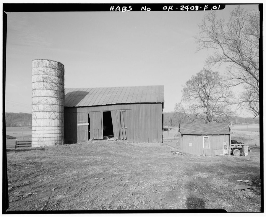 Joseph H. Marshall Farmstead, Barn, West side of U.S. Route 50, .7 mile south of Guysville, Guysville, Athens County, OH
