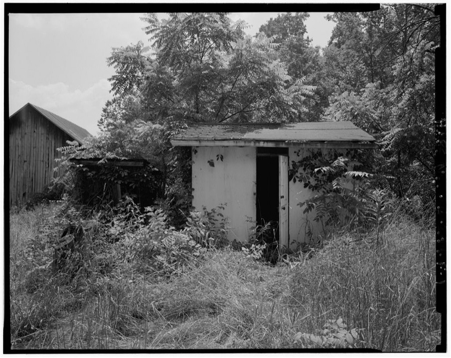 Jeremiah Bean Farmstead, Play House, Southwest side of U.S. Route 50, 1.8 miles south of Guysville, Guysville, Athens County, OH
