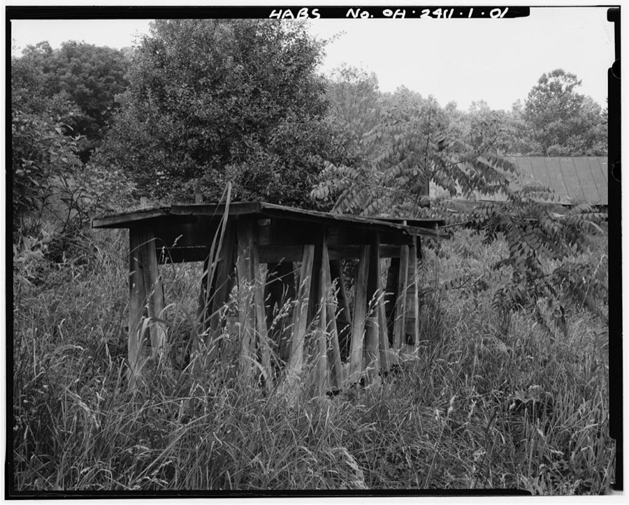 Jeremiah Bean Farmstead, Manger, Southwest side of U.S. Route 50, 1.8 miles south of Guysville, Guysville, Athens County, OH