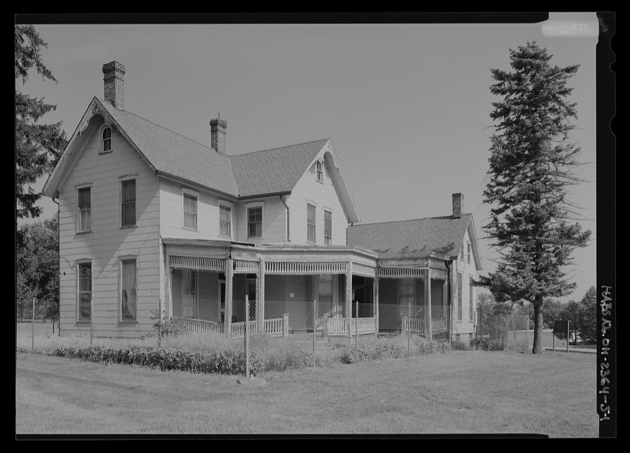 National Home for Disabled Volunteer Soldiers, Central Branch, Ernshaw House, 4100 West Third Street, Dayton, Montgomery County, OH