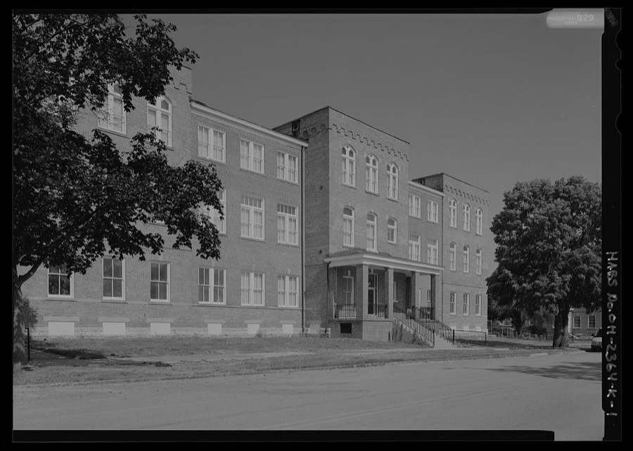National Home for Disabled Volunteer Soldiers, Central Branch, Barracks, 4100 West Third Street, Dayton, Montgomery County, OH