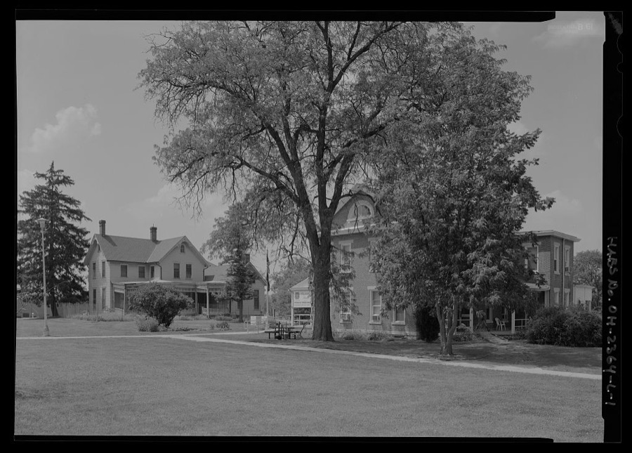 National Home for Disabled Volunteer Soldiers, Central Branch, Employee Housing, 4100 West Third Street, Dayton, Montgomery County, OH
