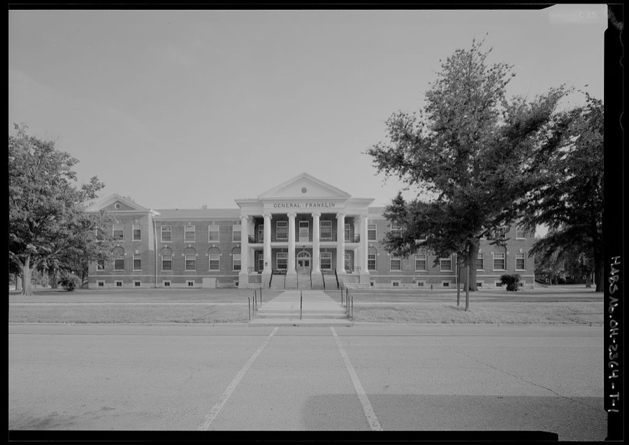 National Home for Disabled Volunteer Soldiers, Central Branch, Building No. 4112, 4100 West Third Street, Dayton, Montgomery County, OH