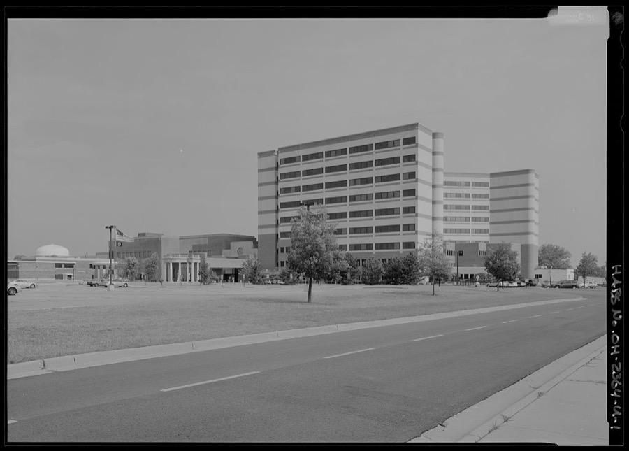 National Home for Disabled Volunteer Soldiers, Central Branch, Patient Tower, 4100 West Third Street, Dayton, Montgomery County, OH