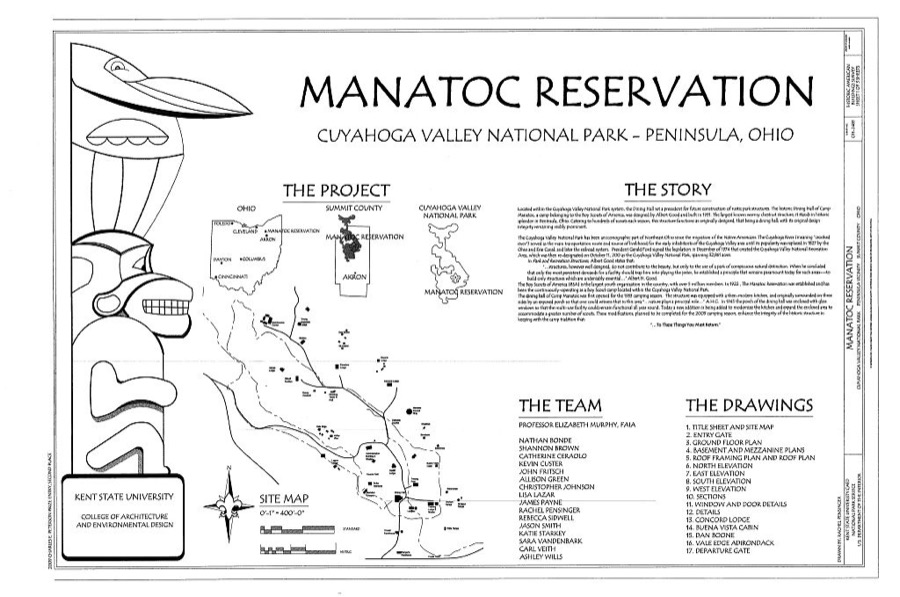 Manatoc Reservation, 1075 Truxell Road, Peninsula, Summit County, OH