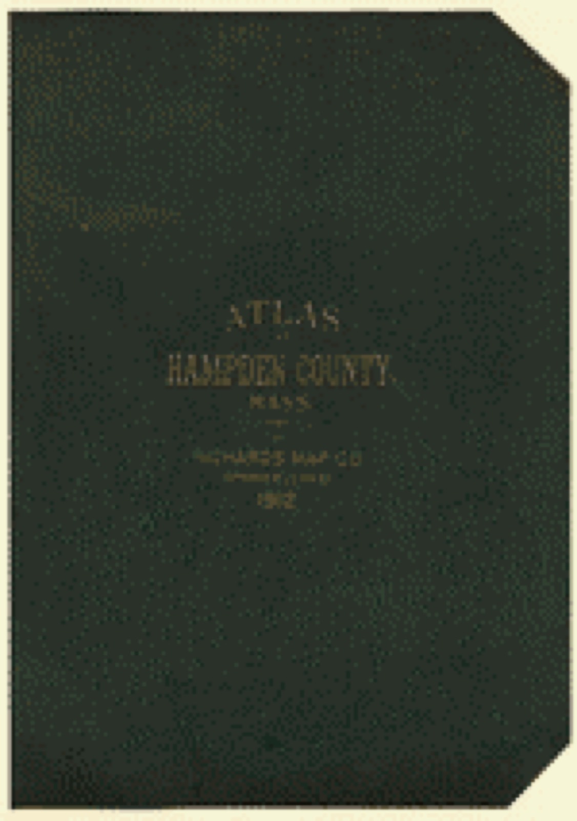 Land ownership map, 1912 - Richards standard atlas of Hampden County, Massachusetts : based upon, and carefully compiled from, the official plans, surveys and records of the city engineers, assessors and other municipal departments, together with private plans, and from actual surveys and investigations