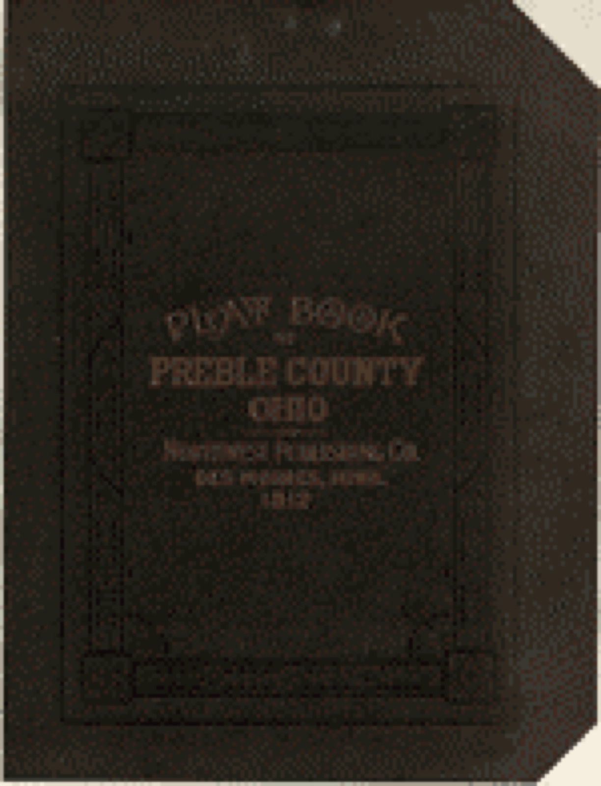 Land ownership map, 1912 - Plat book of Preble County, Ohio : compiled from county records and actual surveys