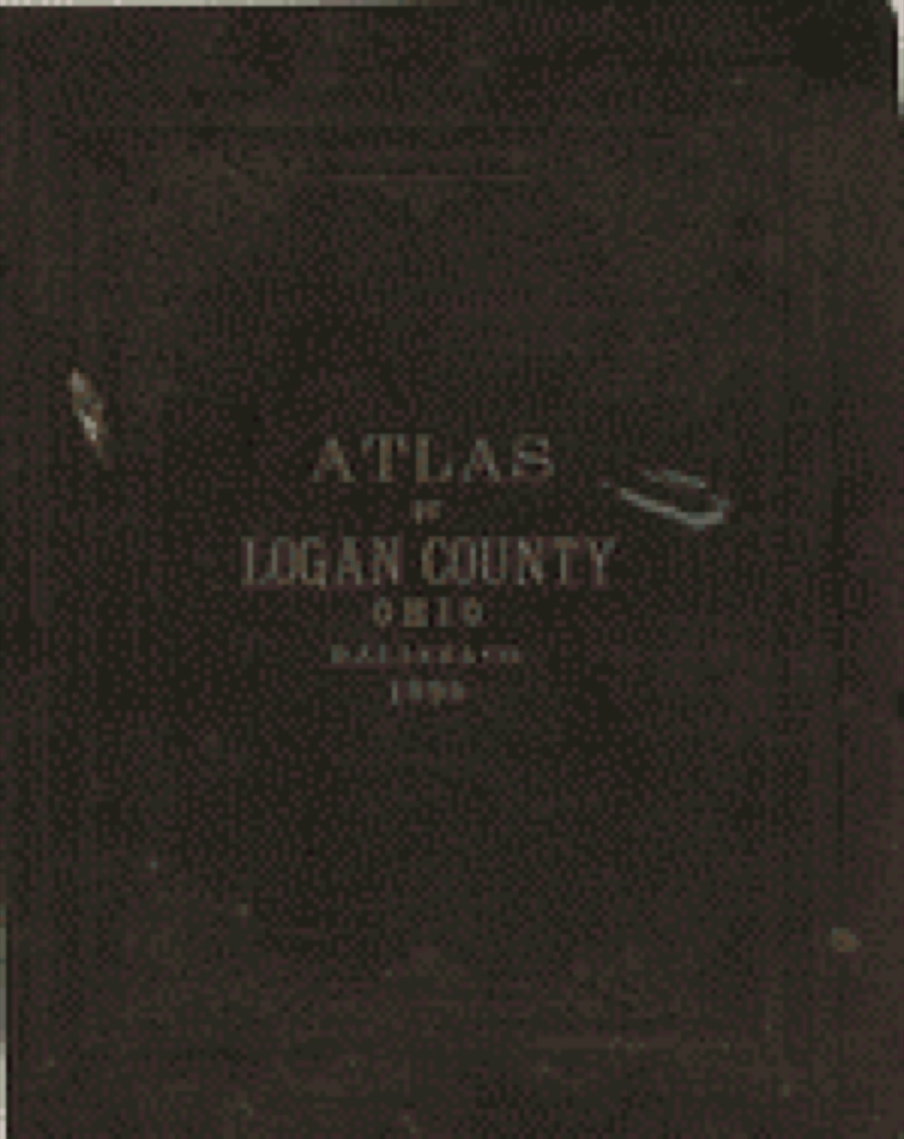 Land ownership map, 1890 - Atlas of Logan County, Ohio