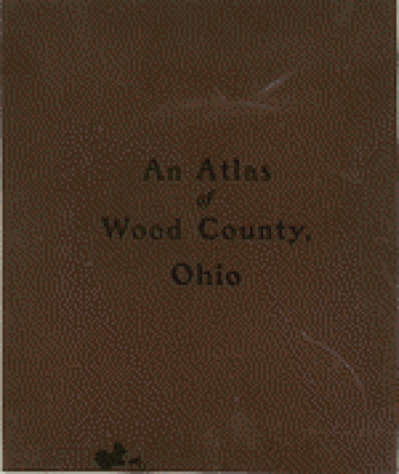 Land ownership map, 1912 - An atlas of Wood County, Ohio