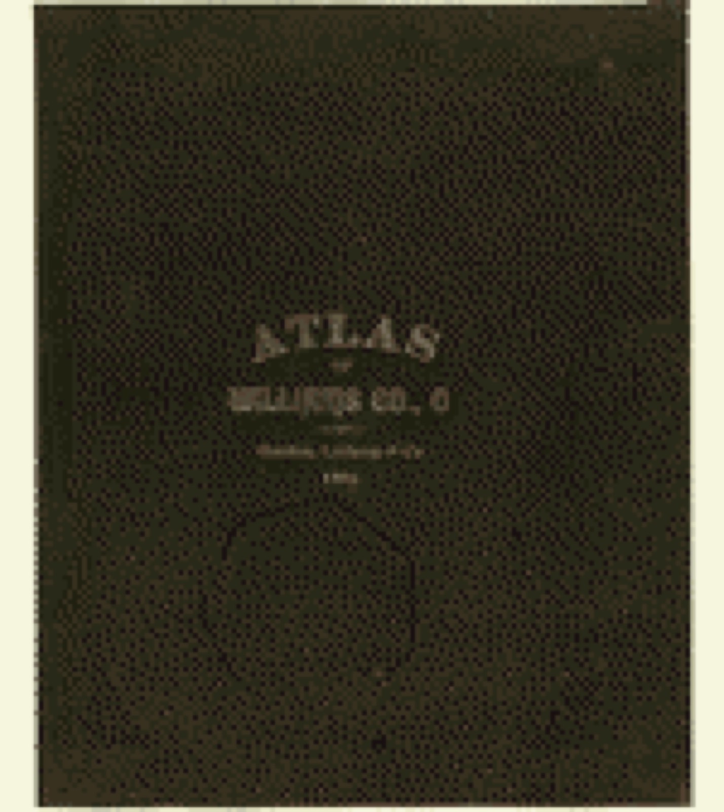 Land ownership map, 1894 - Atlas of Williams County, Ohio : from county records, plats and surveys