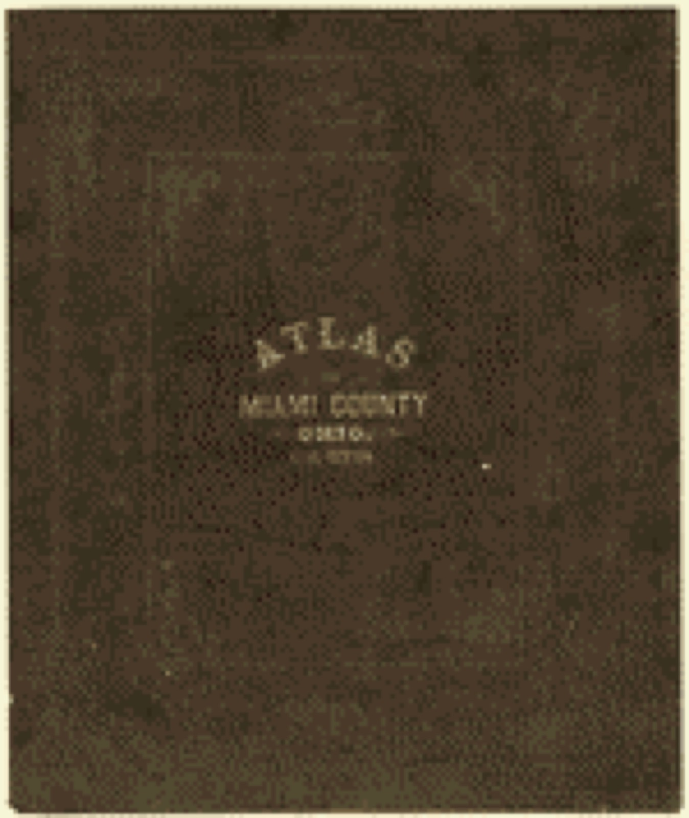 Land ownership map, 1871 - Atlas of Miami Co., Ohio