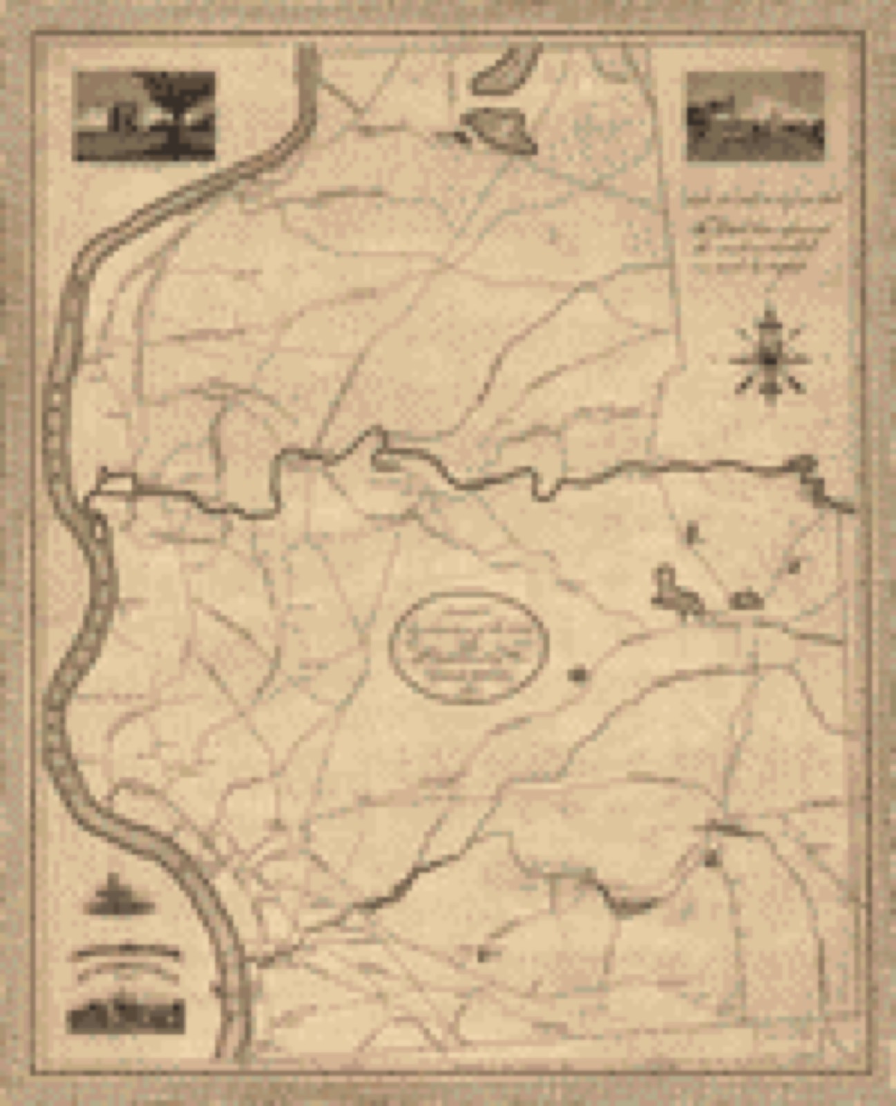 Land ownership map, 1827 - Springfield, 1827 : surveyed by direction of the town, 1826
