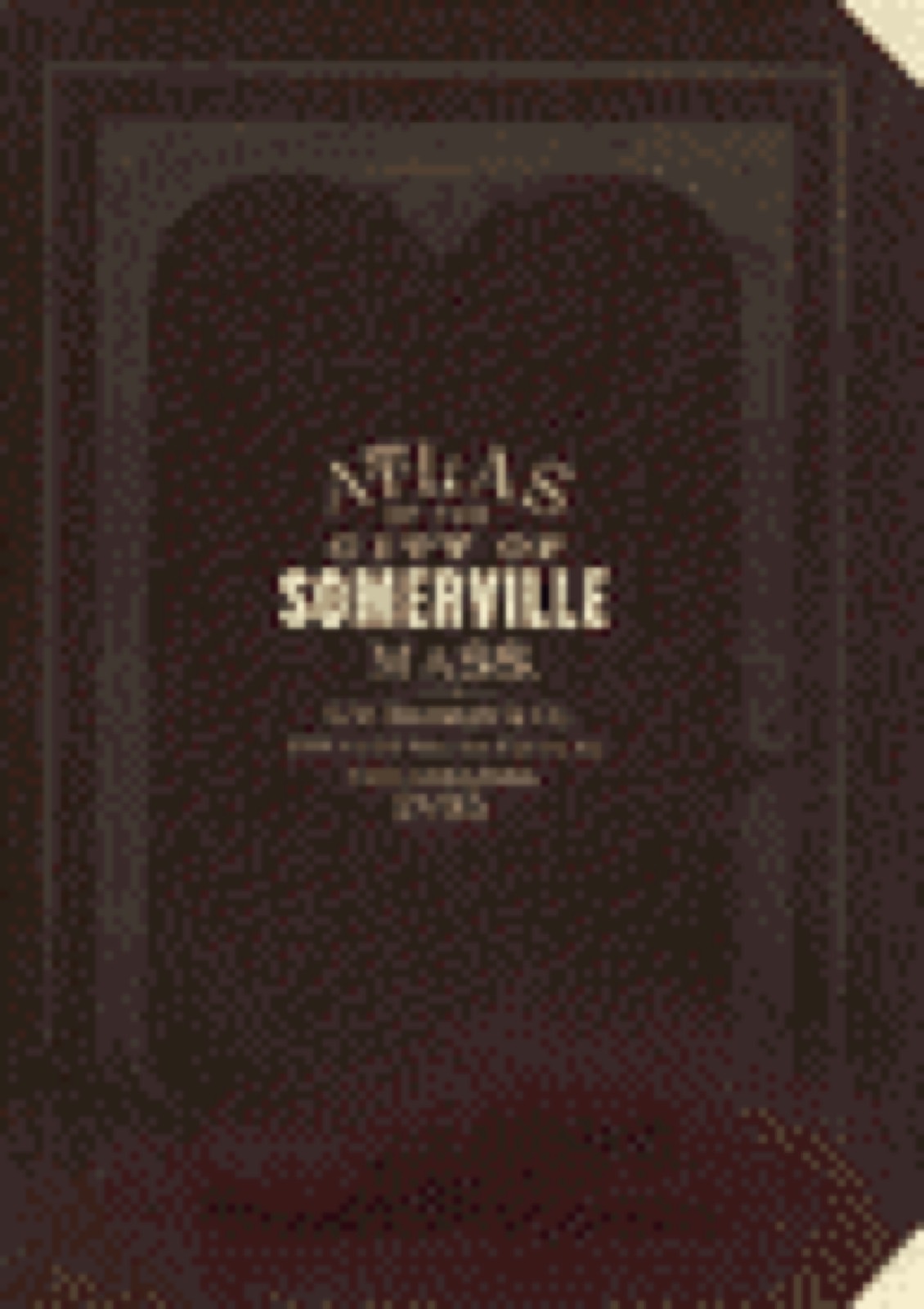 Land ownership map, 1895 - Atlas of the city of Somerville, Massachusetts : from actual surveys and official plans