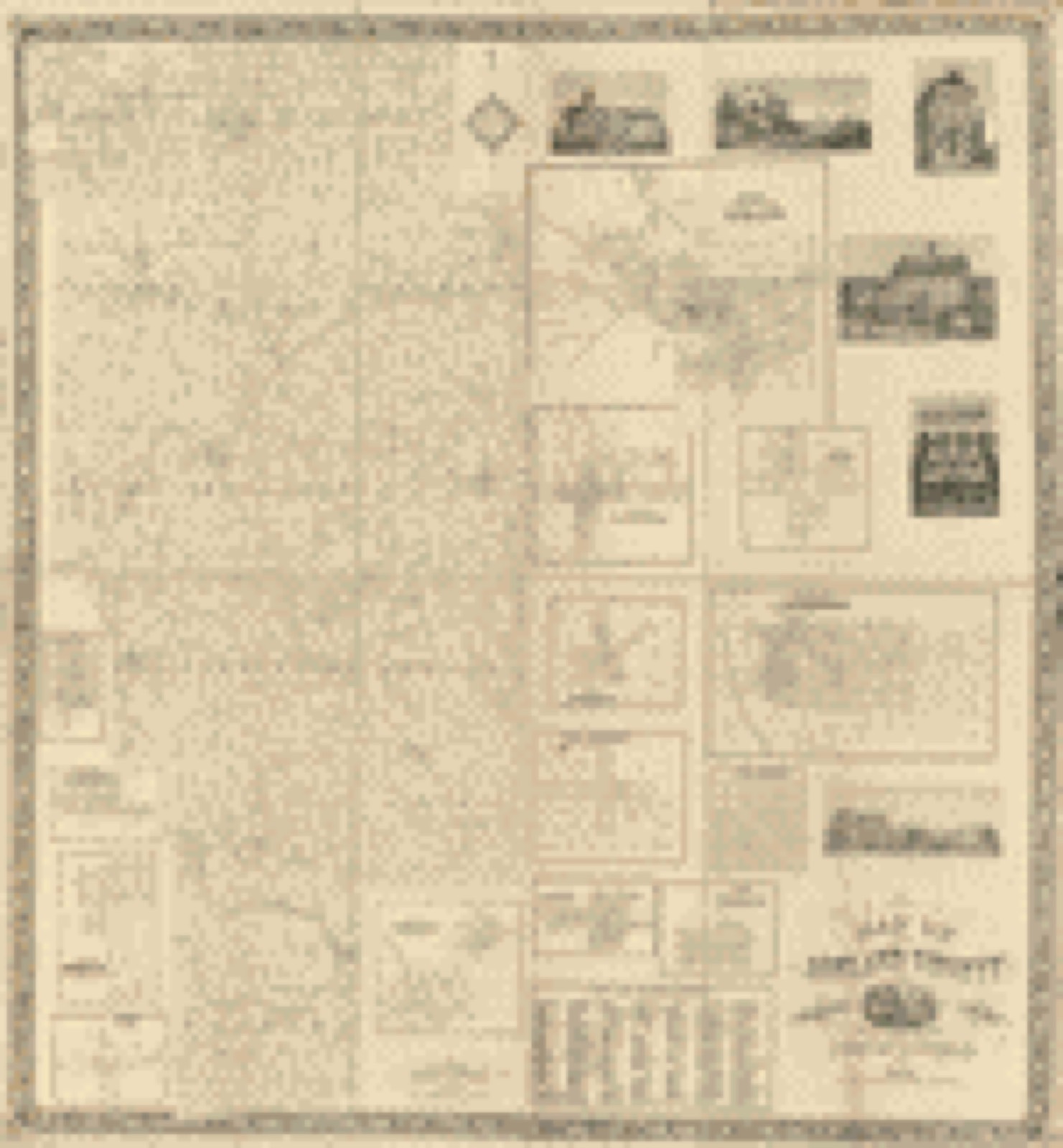 Land ownership map, 1861 - Map of Ashland County, Ohio