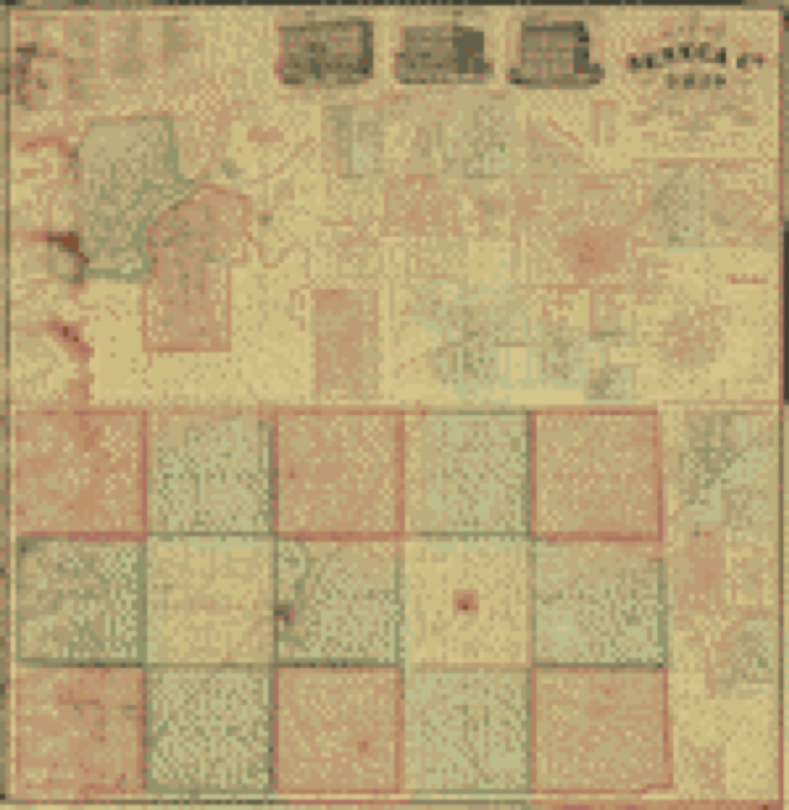 Land ownership map, 1864 - Map of Seneca Co., Ohio
