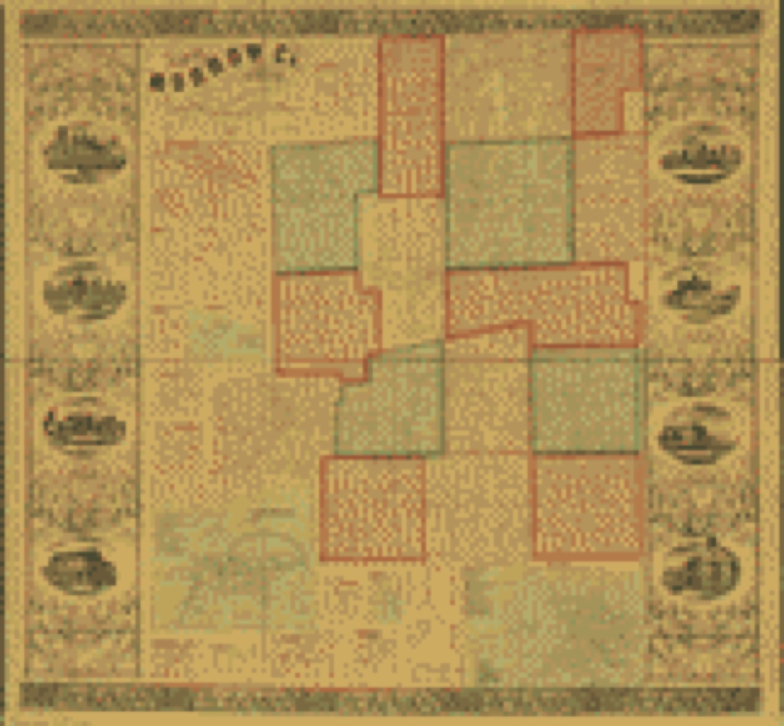 Land ownership map, 1857 - Map of Morrow Co., Ohio