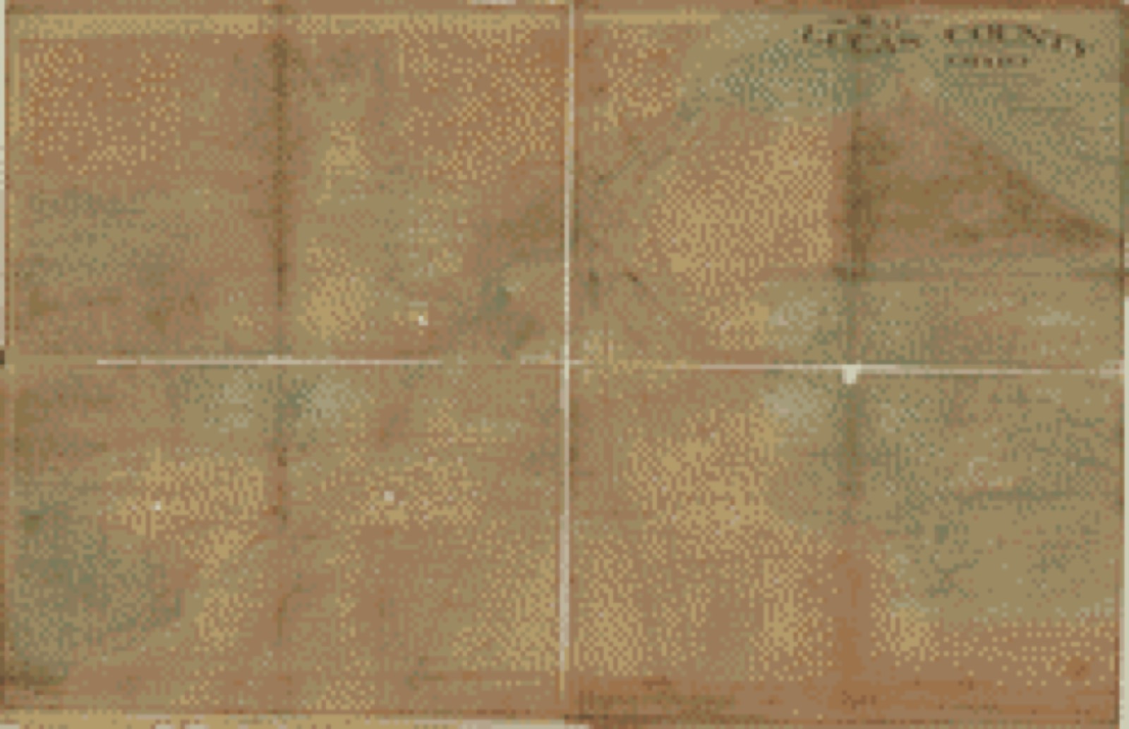 Land ownership map, 1896 - Map of Lucas County, Ohio