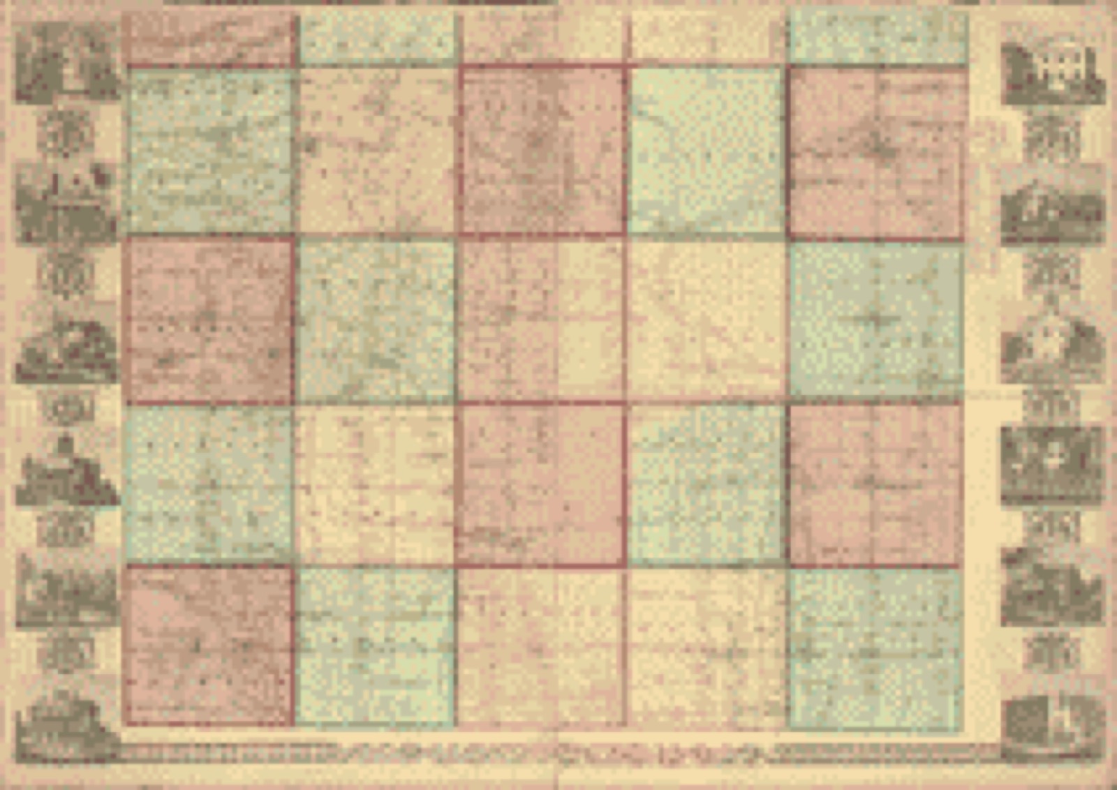 Land ownership map, 1856 - [Ashtabula County, Ohio]