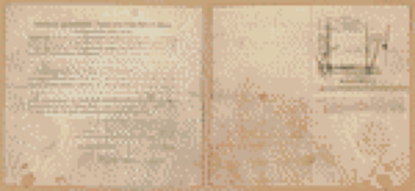 Land ownership map, 1802 - Patent for 4000 acres, the 3rd quarter of Township 1 in the 16th Range in the Military District to Genl Edward Hand, dated 5th August 1802