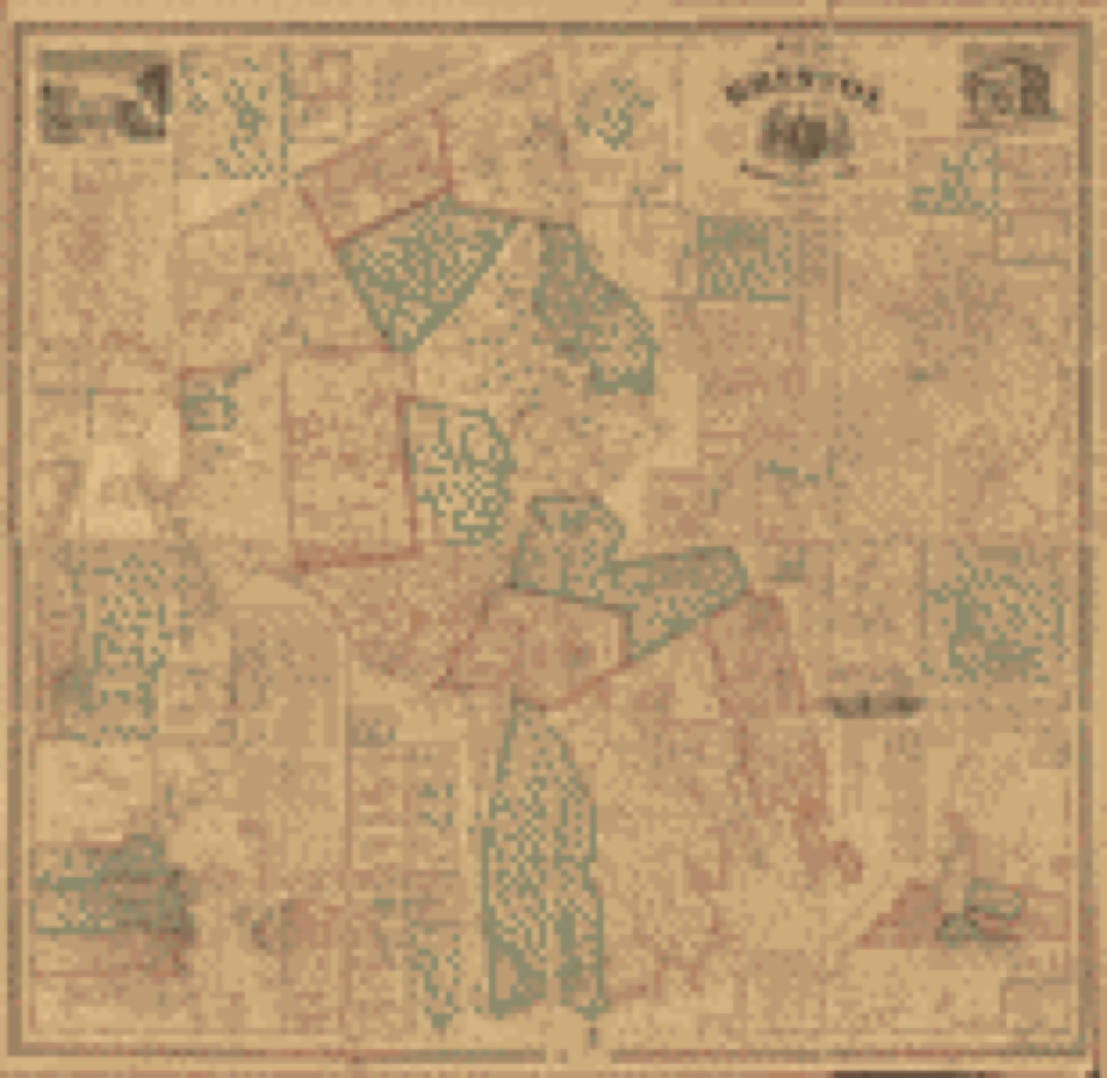 Land ownership map, 1858 - Map of the county of Bristol, Massachusetts : based upon the trigonometrical survey of the state