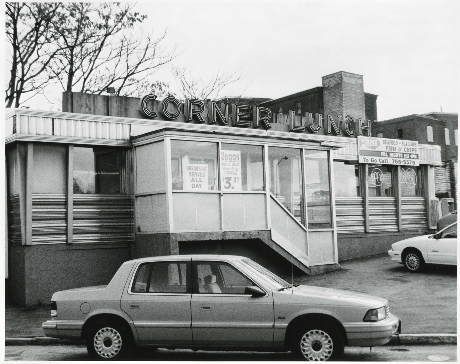 Corner Lunch, photograph from the federal nomination