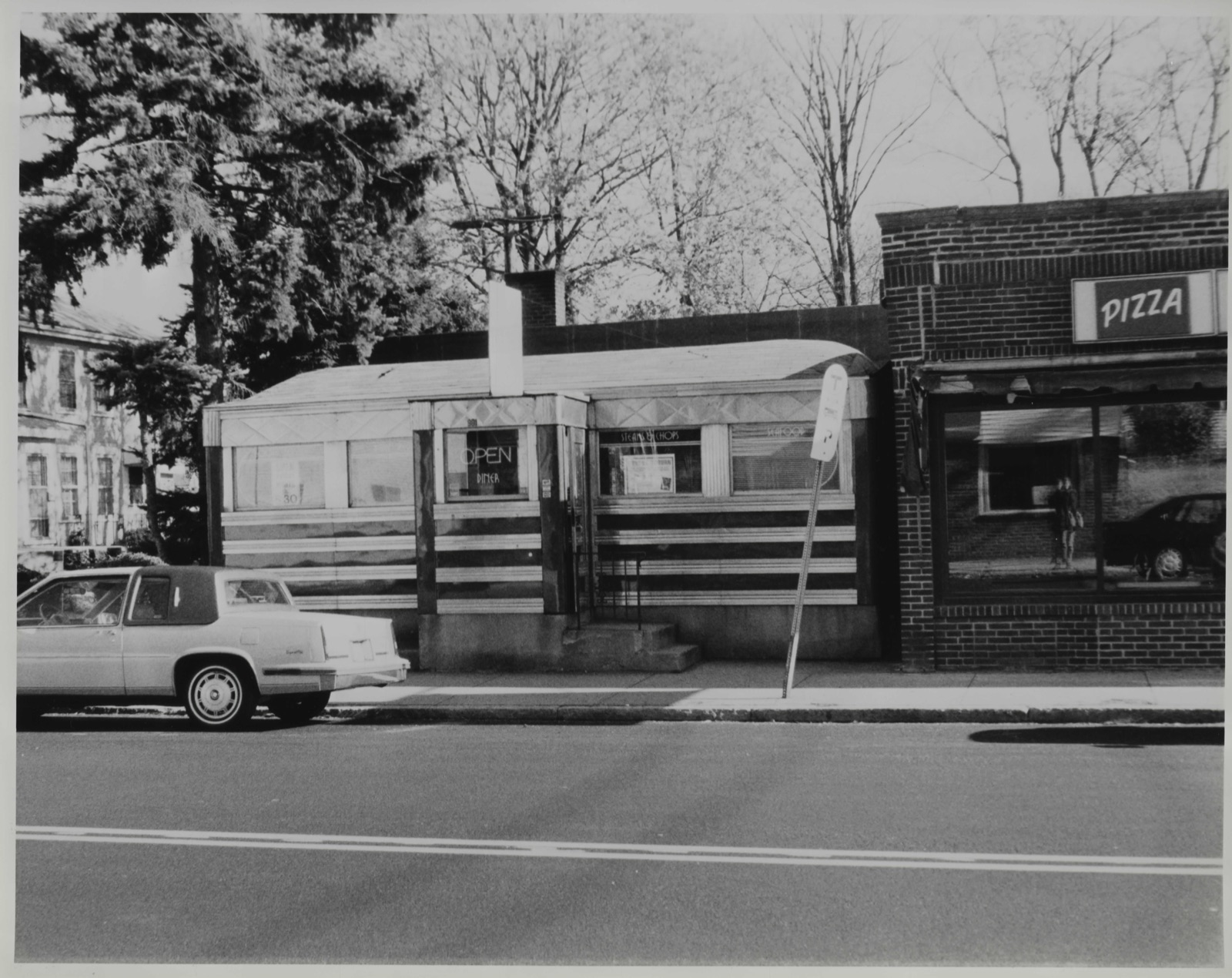 Jack's Diner, photograph from the federal nomination