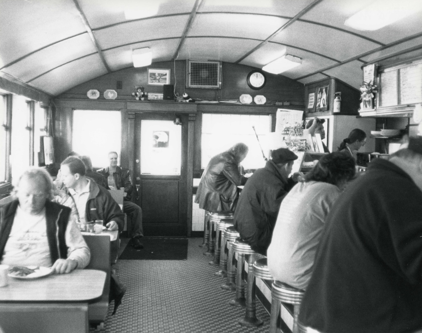 Miss Worcester Diner, photograph from the federal nomination