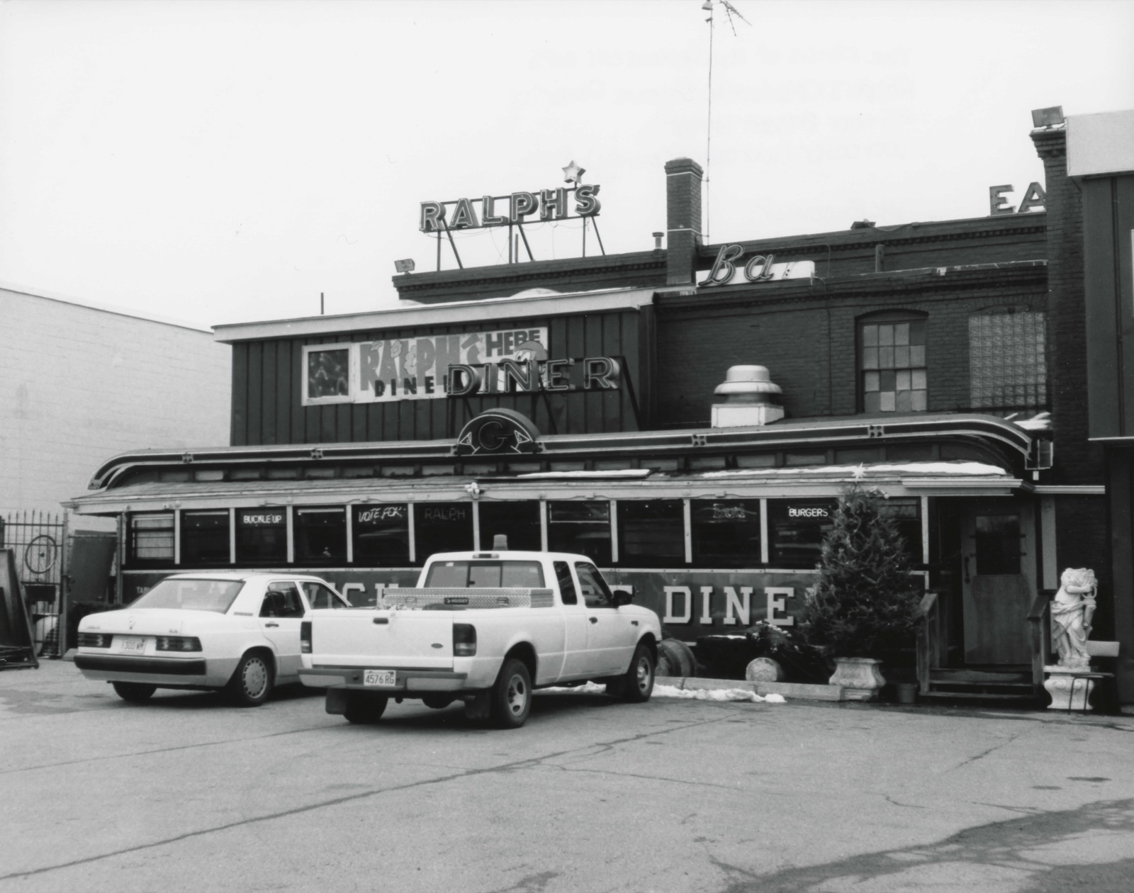 Chadwick Square Diner, photograph from the federal nomination