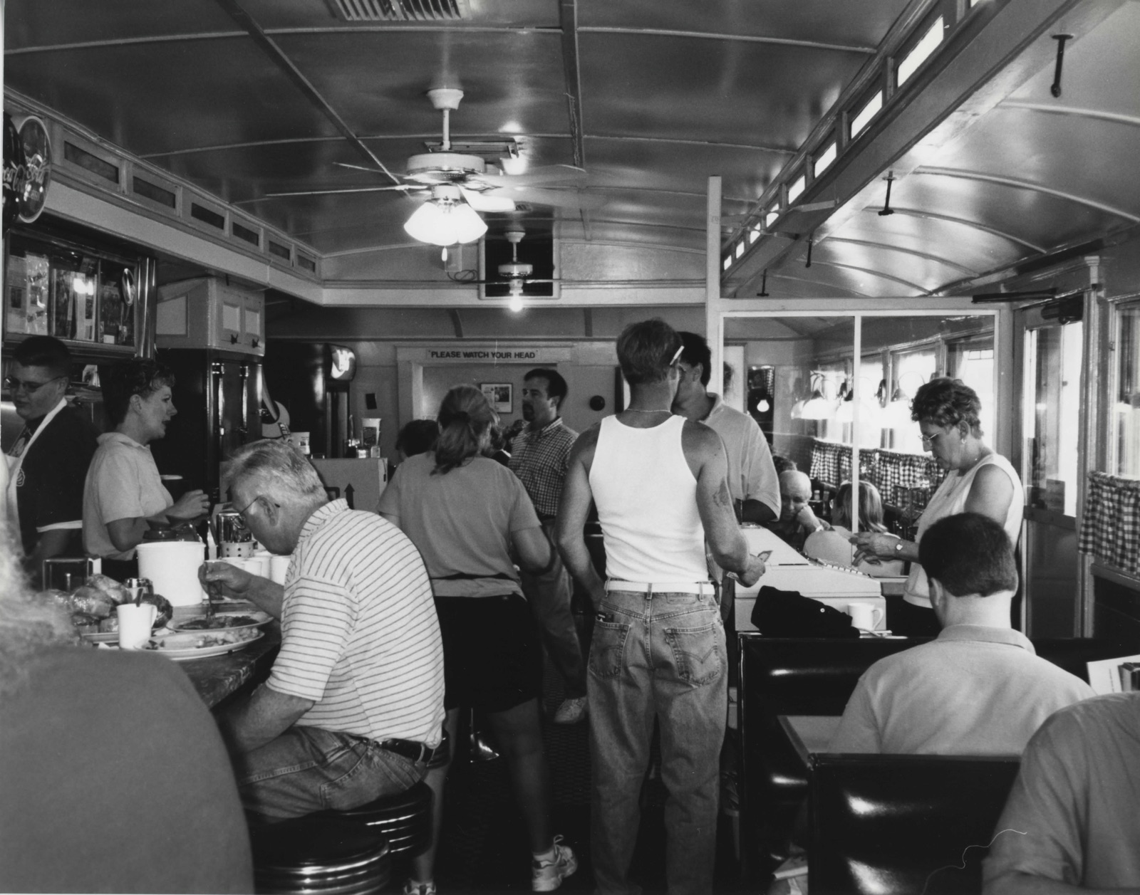 Monarch Diner, photograph from the federal nomination