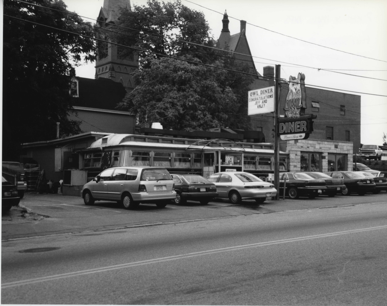 Monarch Diner, photograph from the federal nomination