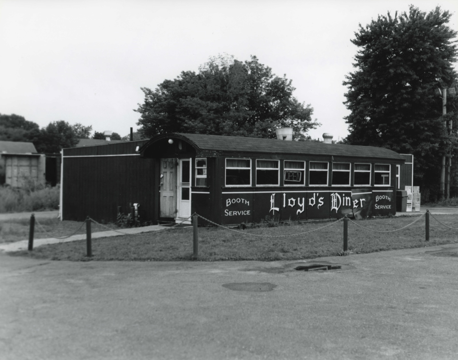 Whit's Diner, photograph from the federal nomination