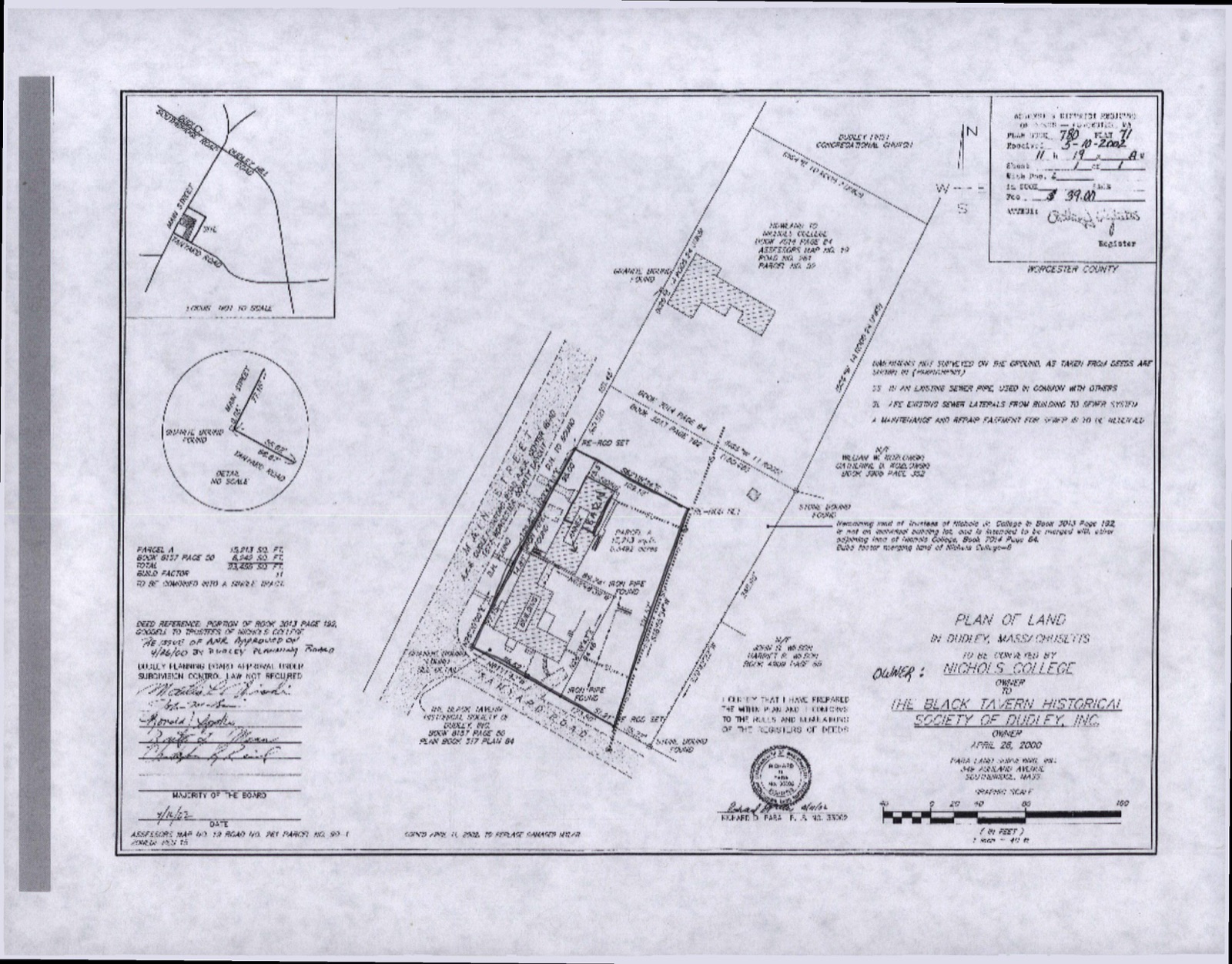 Black Tavern (Boundary Increase), photograph from the federal nomination