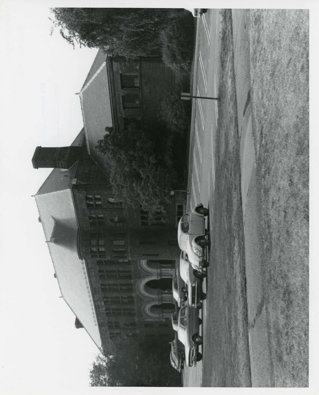 Austin Hall, photograph from the federal nomination