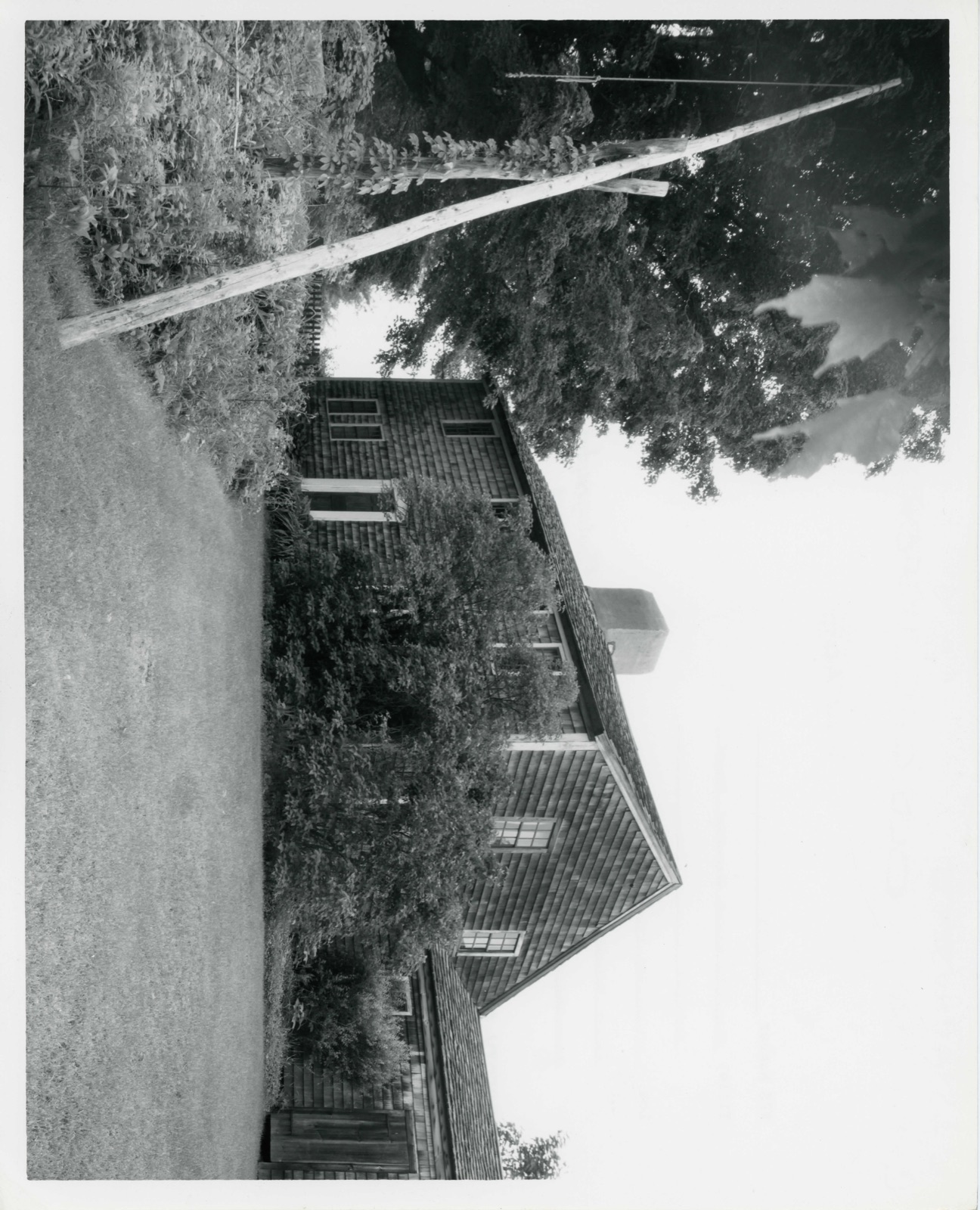Old Chelmsford Garrison House Complex, photograph from the federal nomination