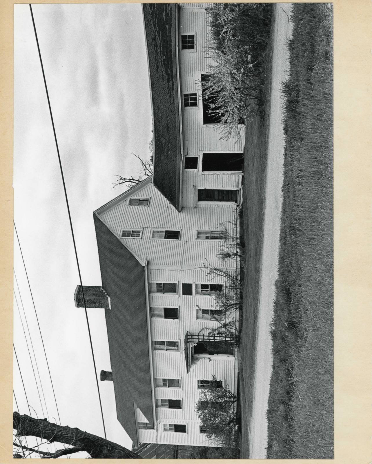 Barrett, Col. James, Farm, photograph from the federal nomination