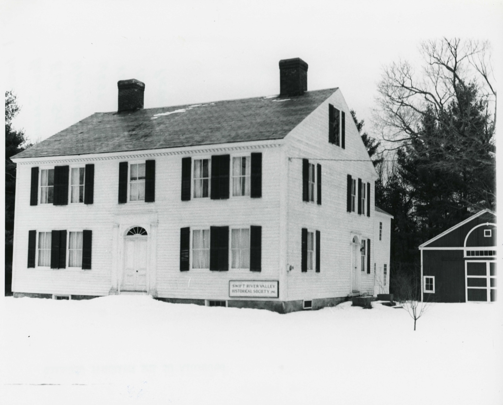 Whitaker-Clary House, photograph from the federal nomination