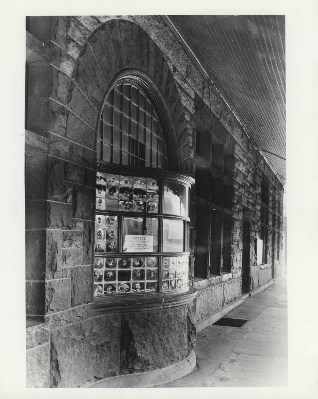 Framingham Railroad Station, photograph from the federal nomination
