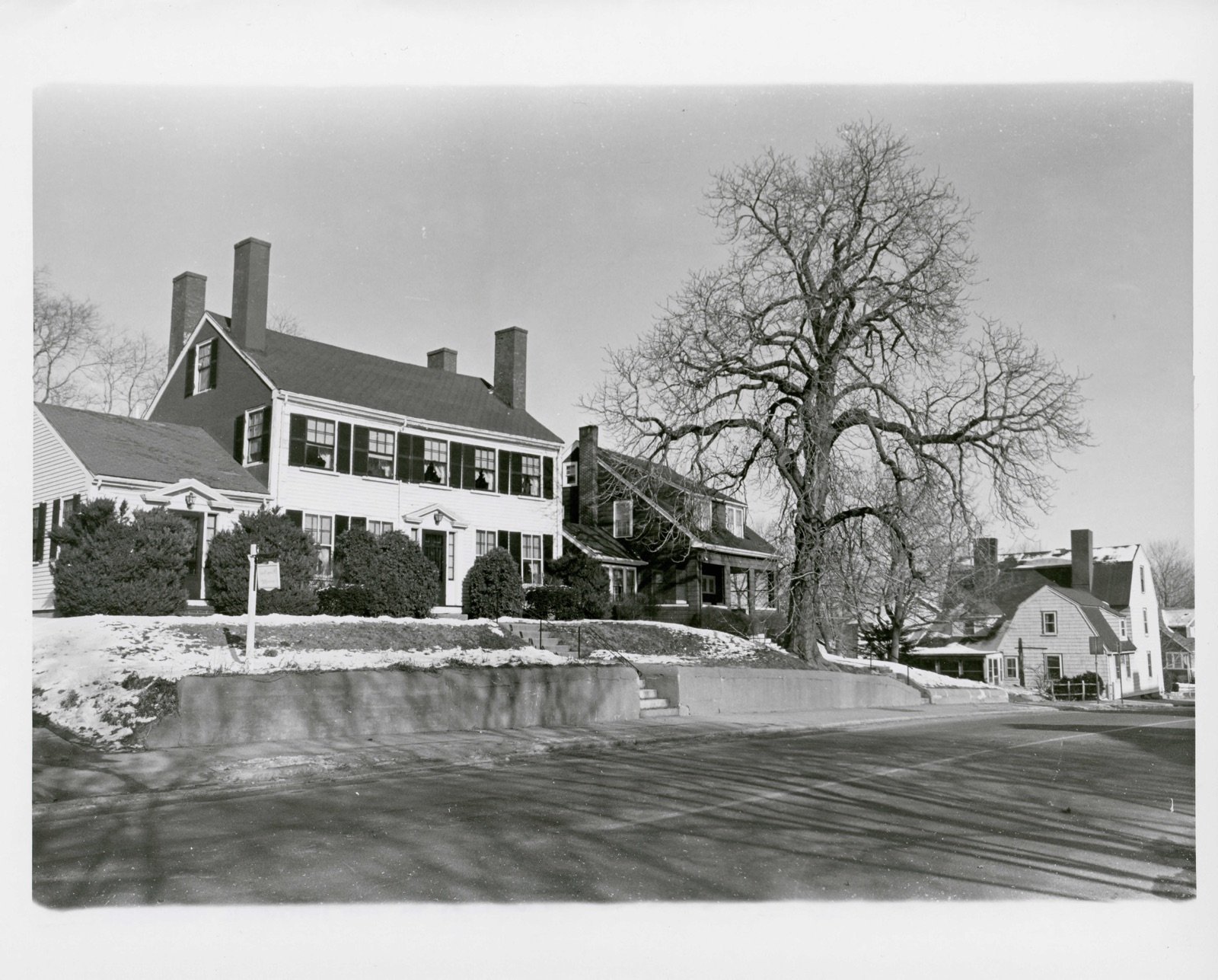 Brooks, Charles, House, photograph from the federal nomination