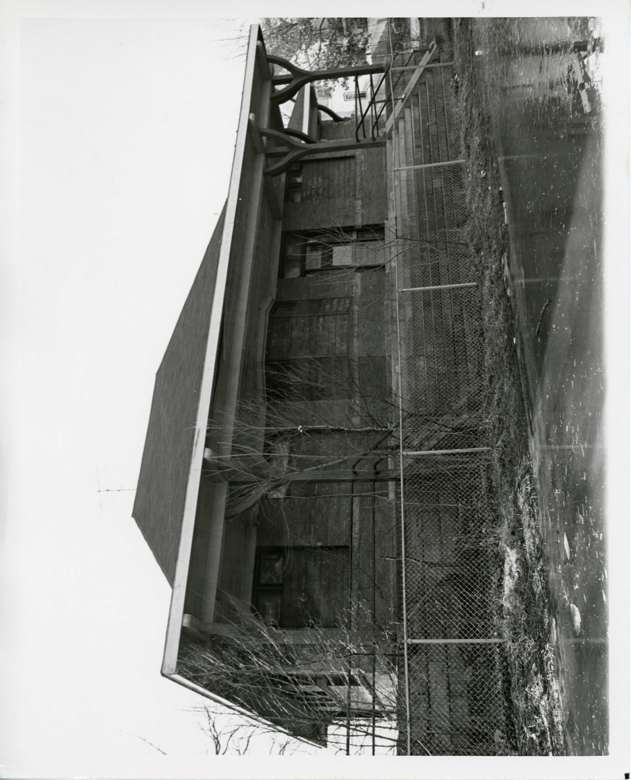 Park Street Railroad Station, photograph from the federal nomination