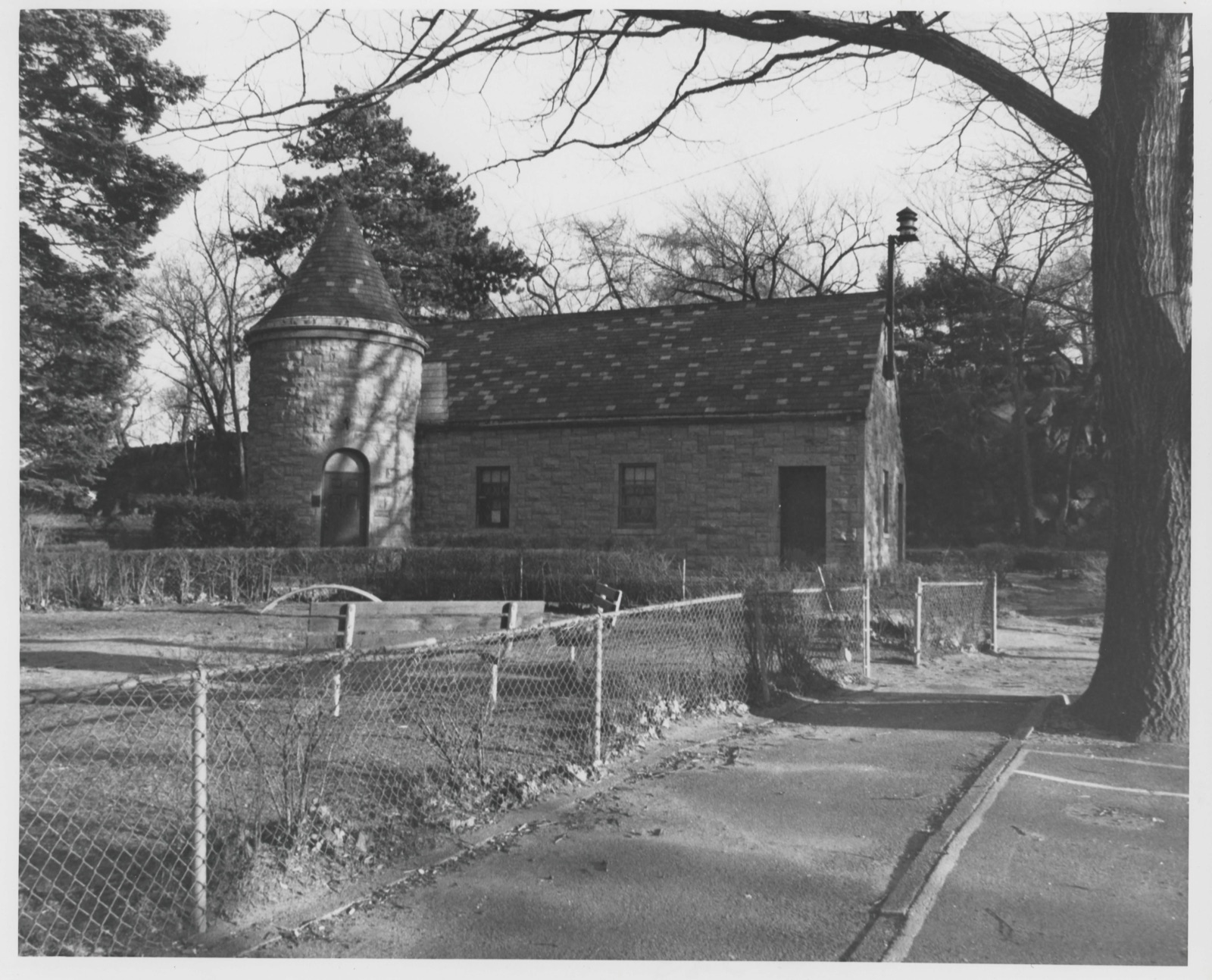 Powder House Park, photograph from the federal nomination