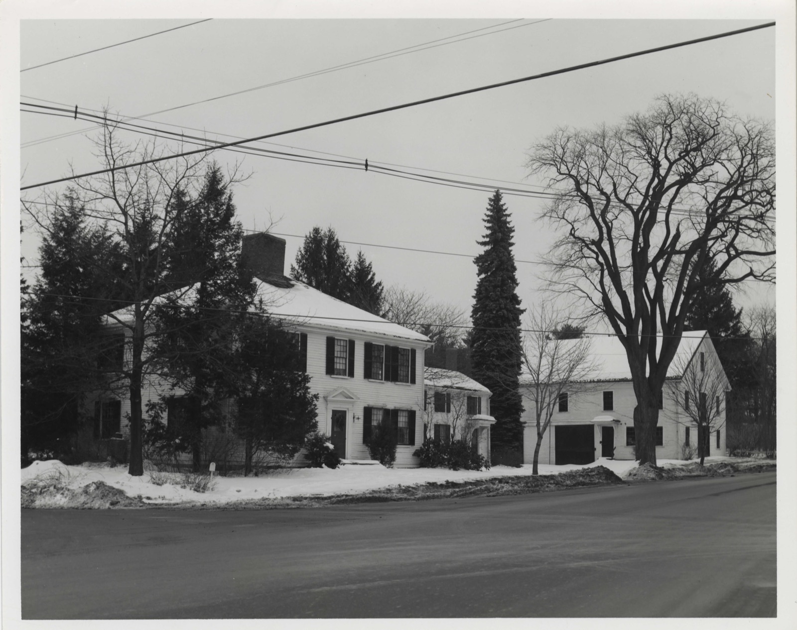 Harnden Tavern, photograph from the federal nomination