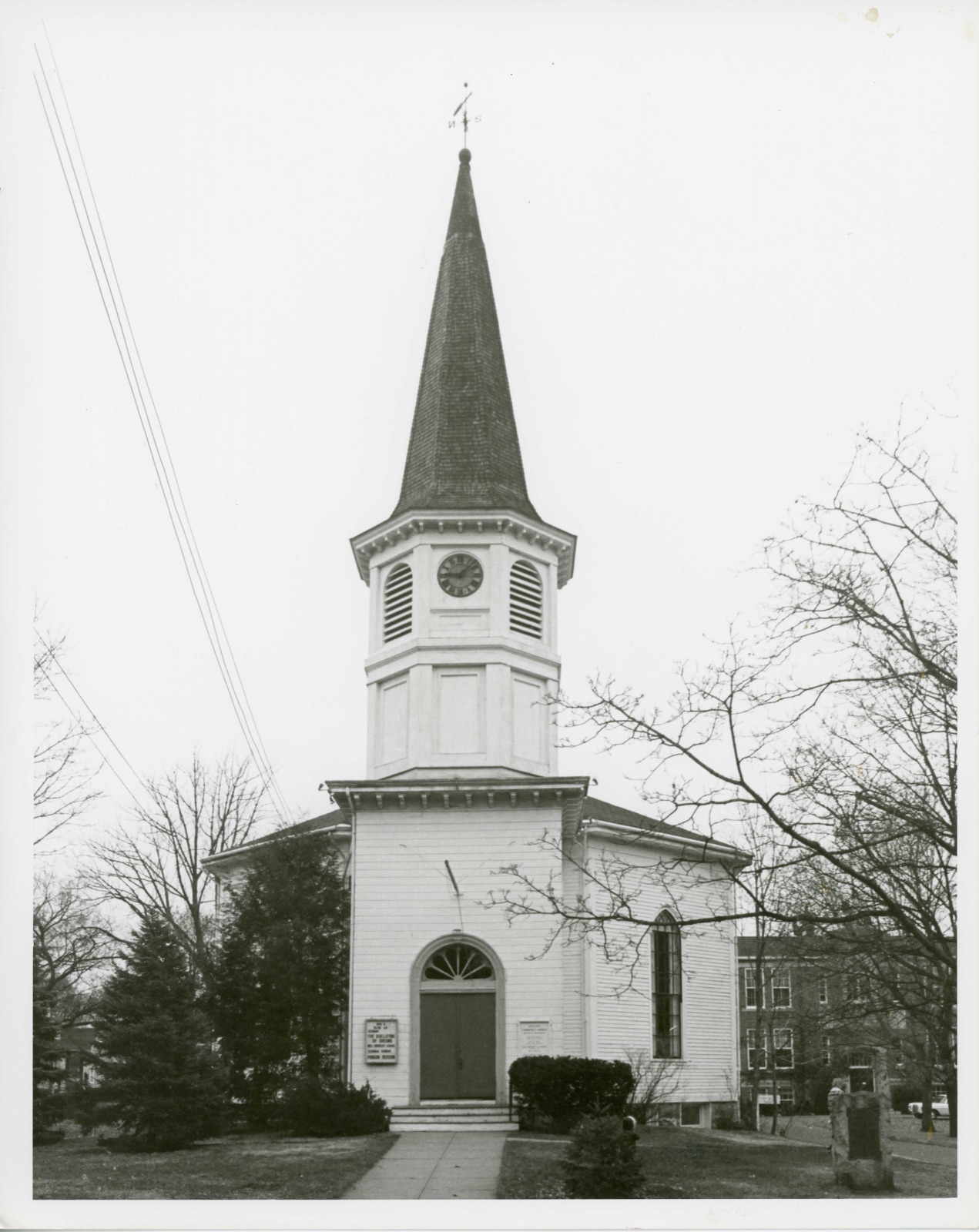Follen Community Church, photograph from the federal nomination