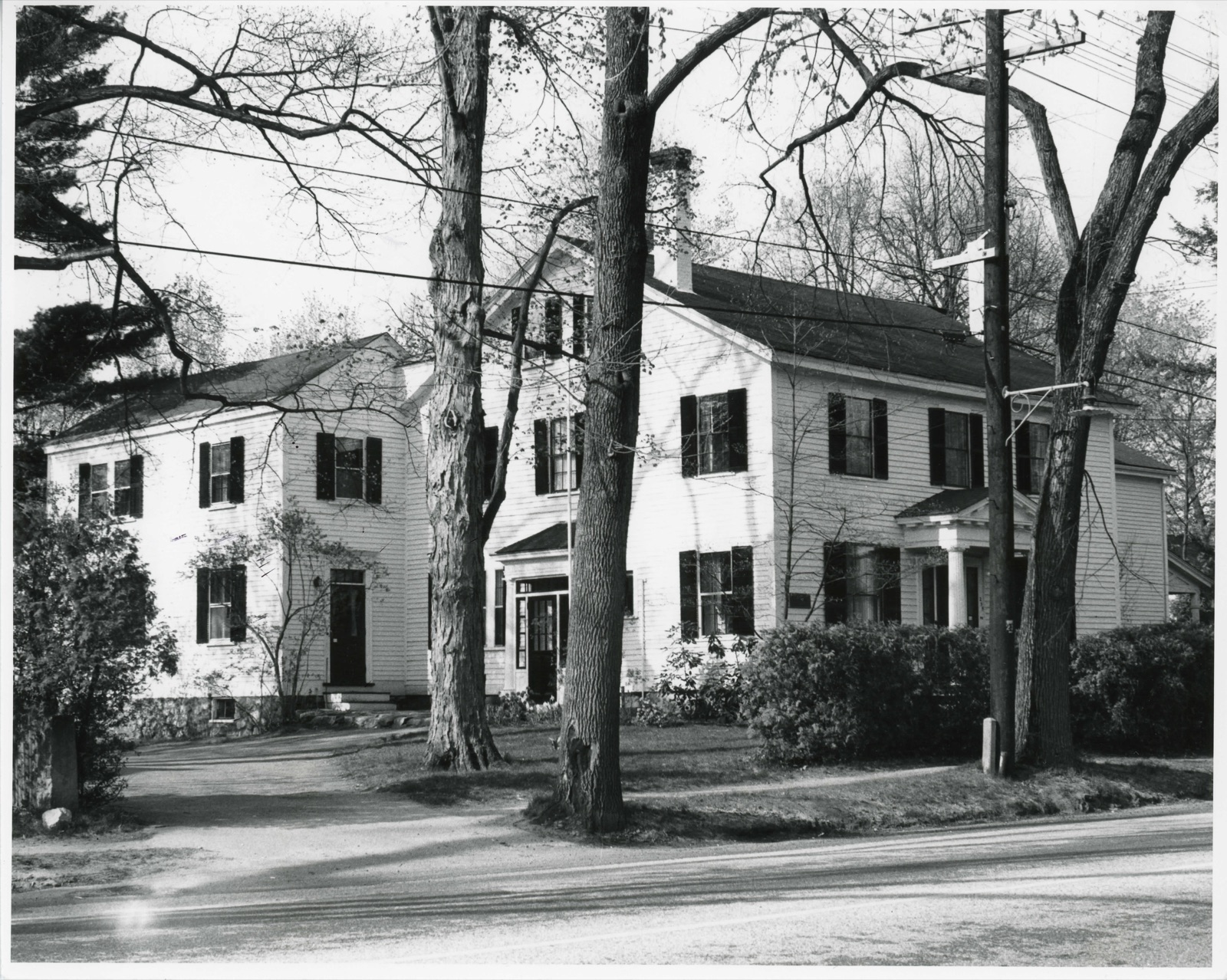 Thoreau-Alcott House, photograph from the federal nomination