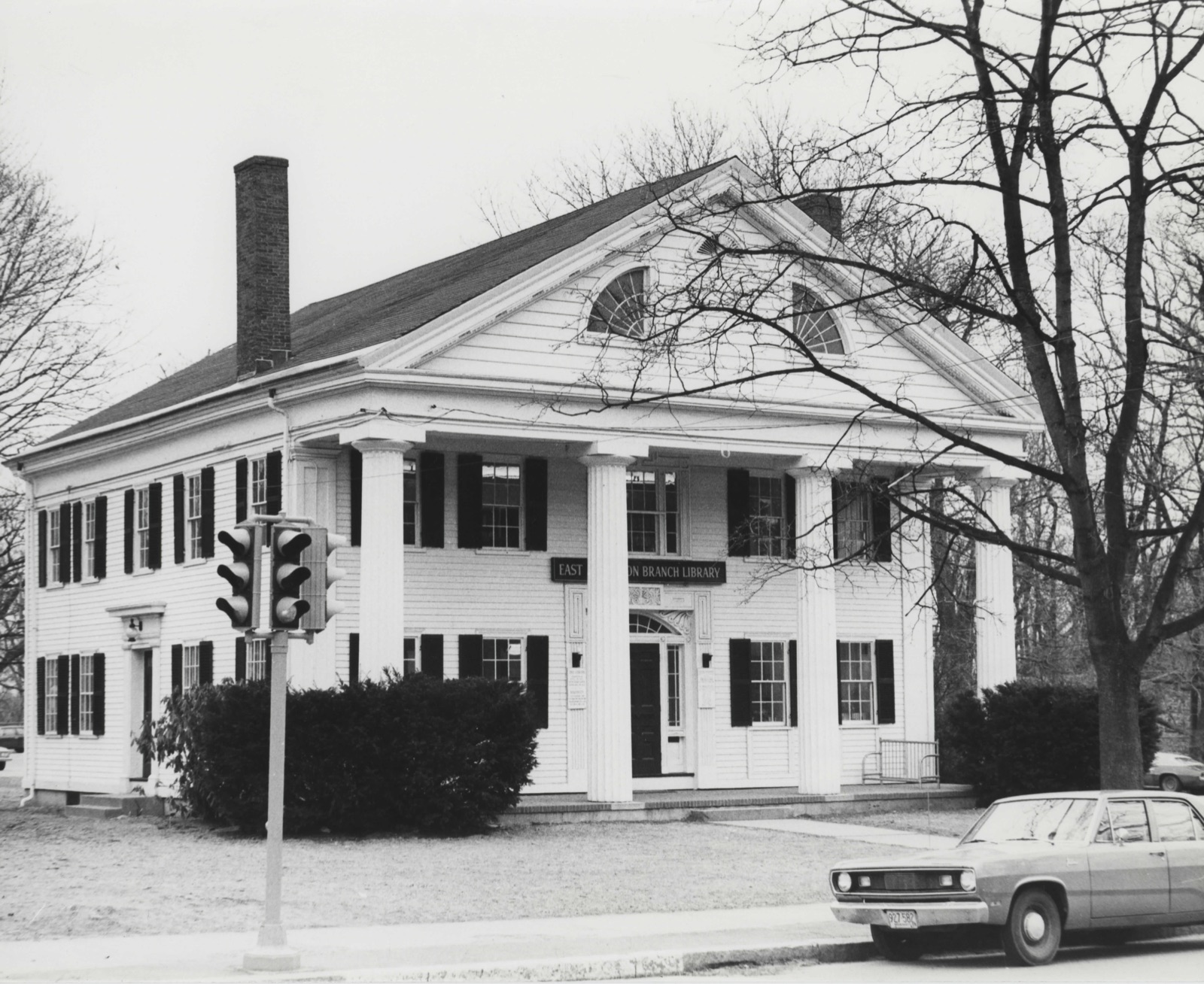 Stone Building, photograph from the federal nomination