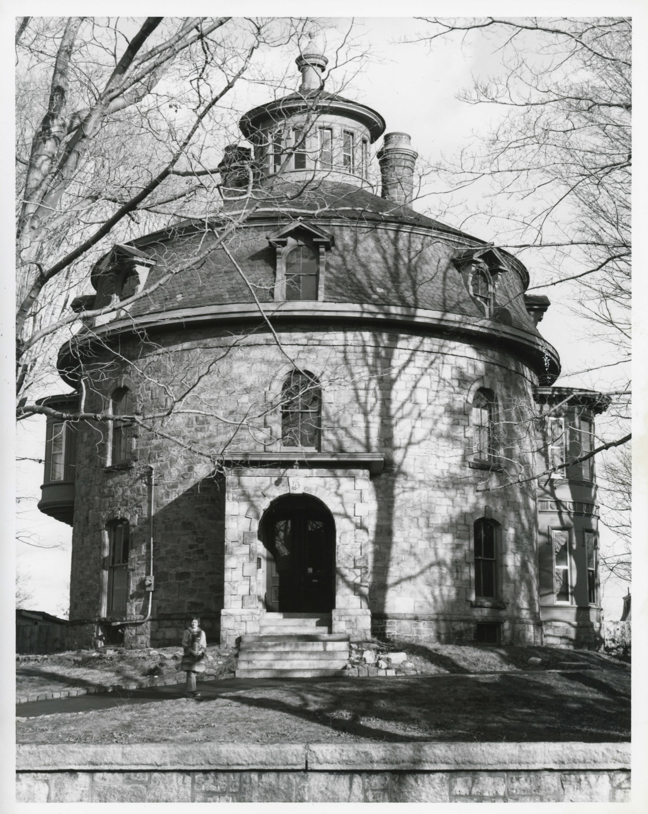 Bowers, Jonathan, House, photograph from the federal nomination
