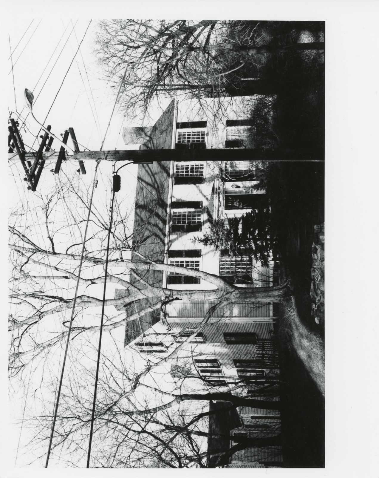 Albree-Hall-Lawrence House, photograph from the federal nomination