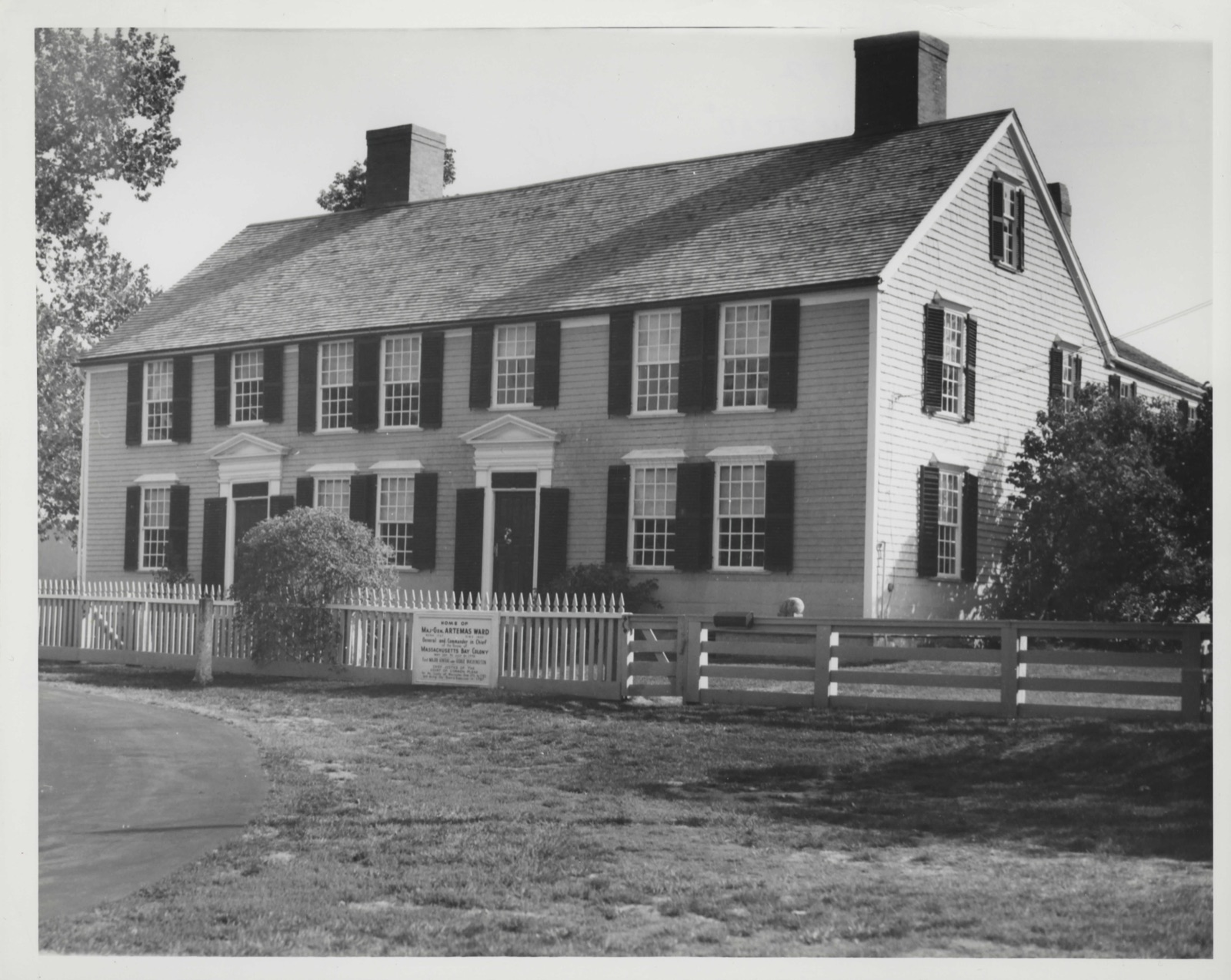 Ward, Gen. Artemas, Homestead, photograph from the federal nomination