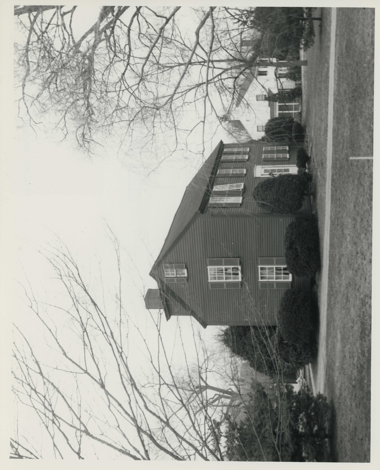 Pest House, photograph from the federal nomination