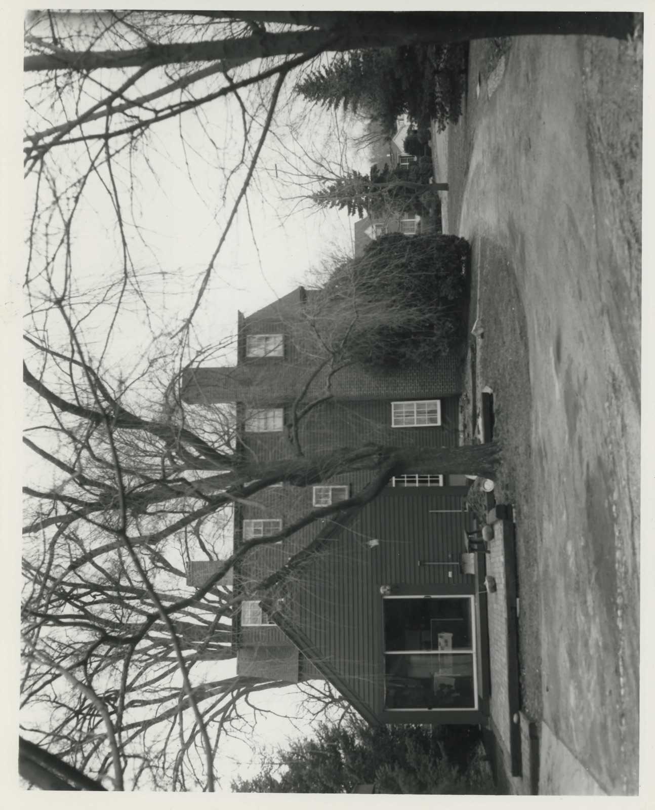 Pest House, photograph from the federal nomination